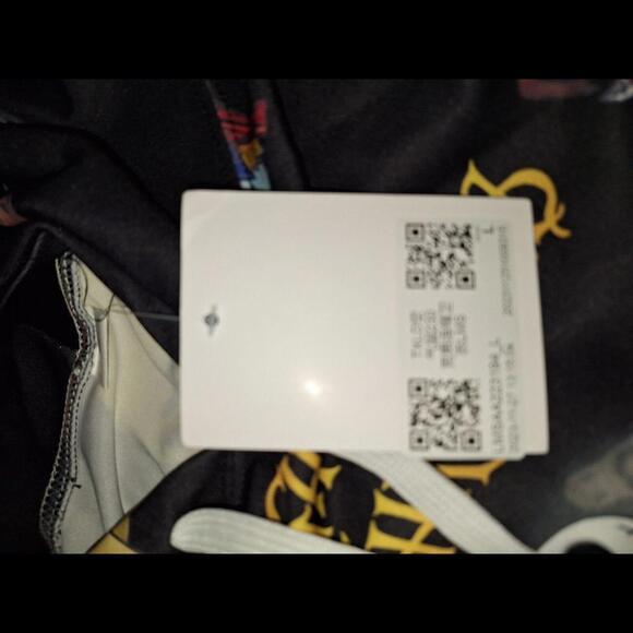 Rare NEW Nightmare B4 Christmas Hoodie (Runs Big) Size L Skellington Pull Over - Picture 8 of 10